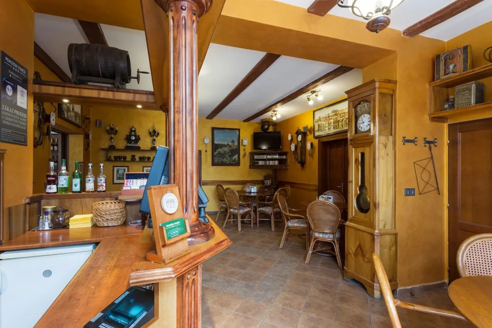 Penzion Karlštejn-Vinice