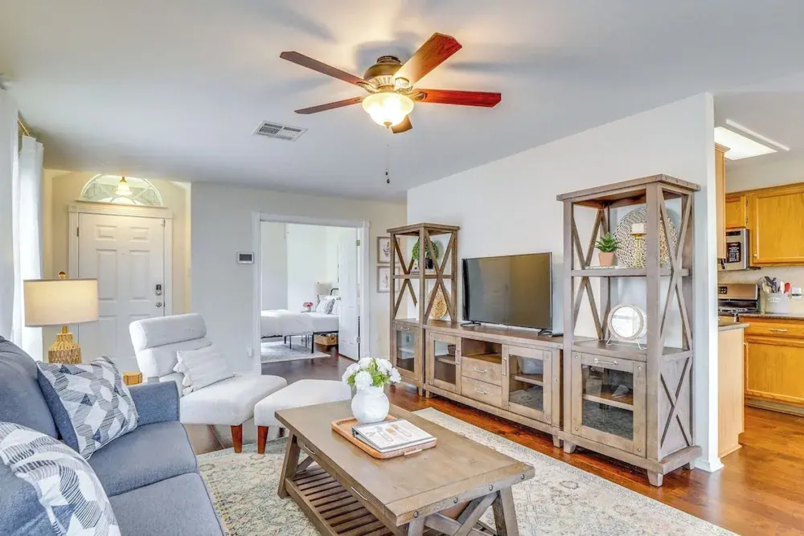 Fenced Yard + Patio: Family Home in Round Rock