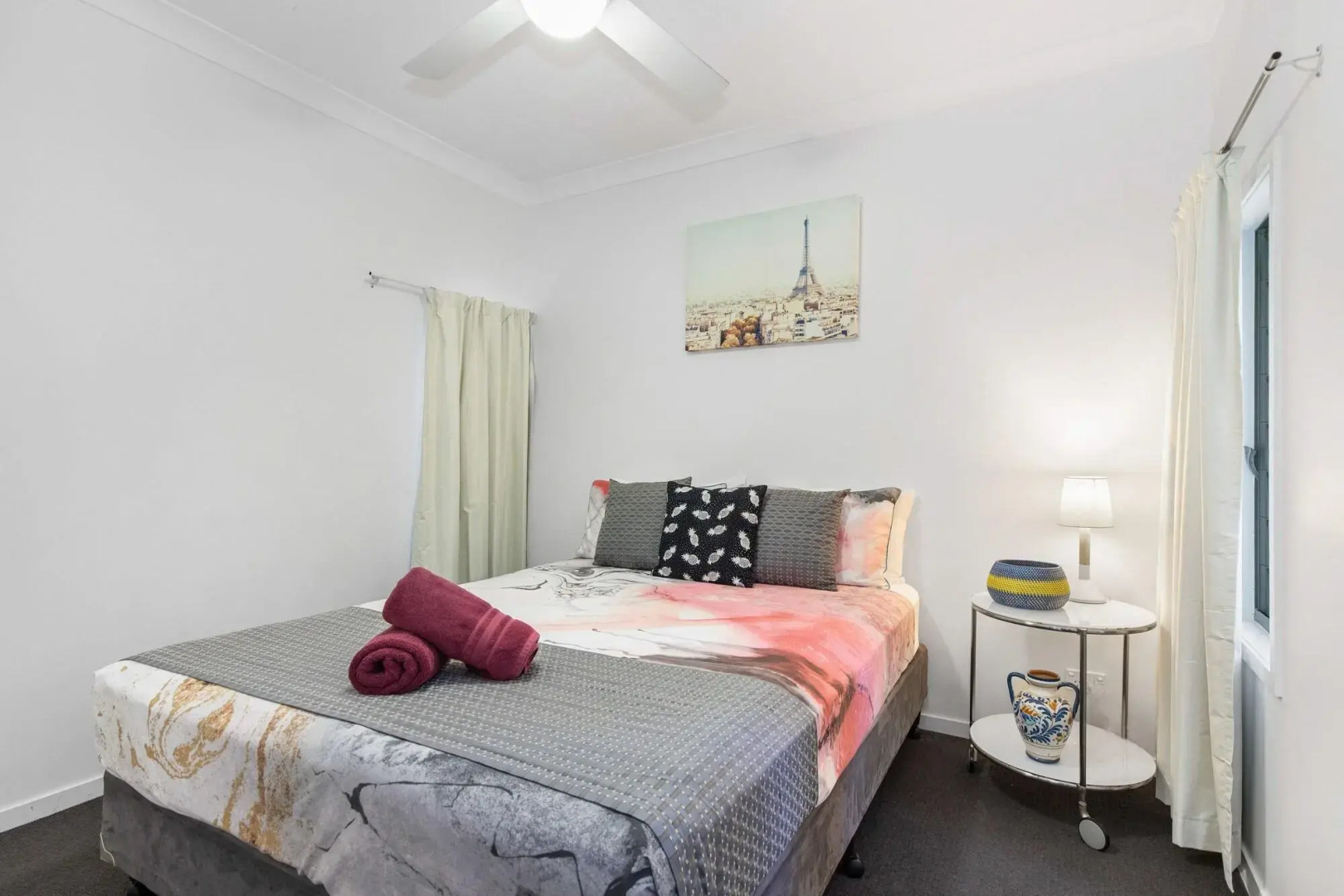 2BR Unit with Balcony at The Strand