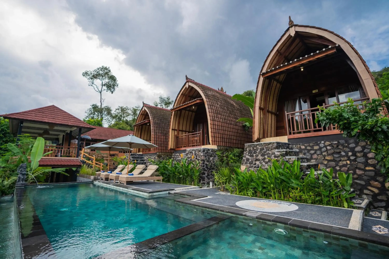 Lumbung Seraya Villa