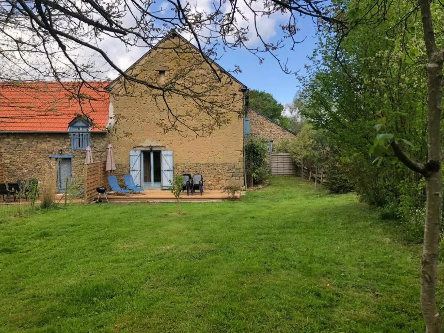 Gites de la Touche aux Pourvoirs