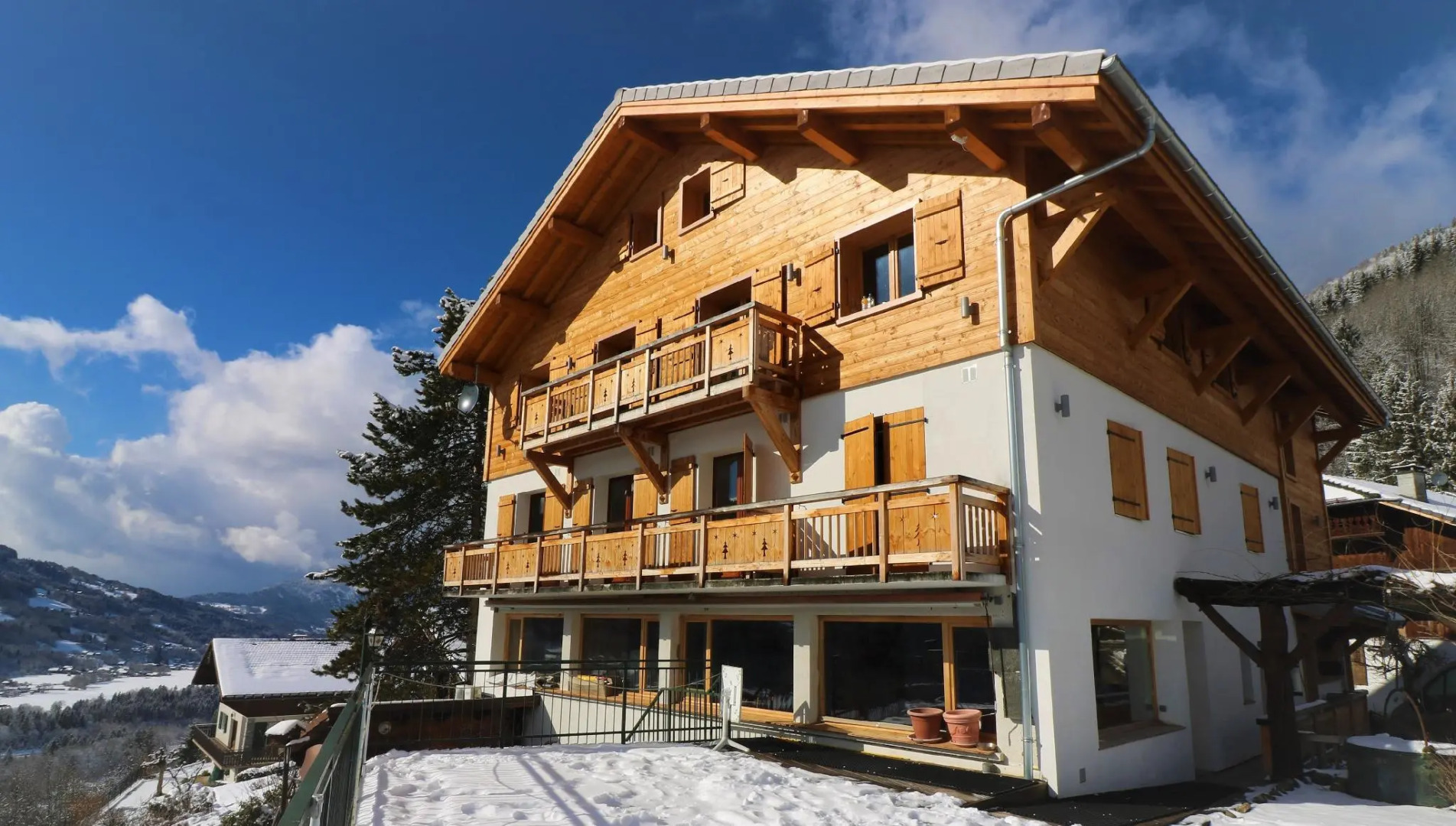 Chalet Mia - La Terrasse de Verchaix