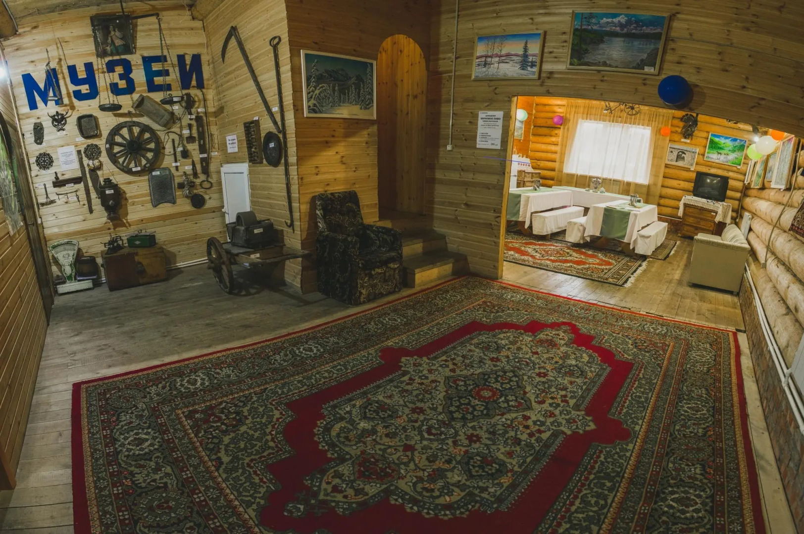 Gostevoi Dom Ryabinovyi