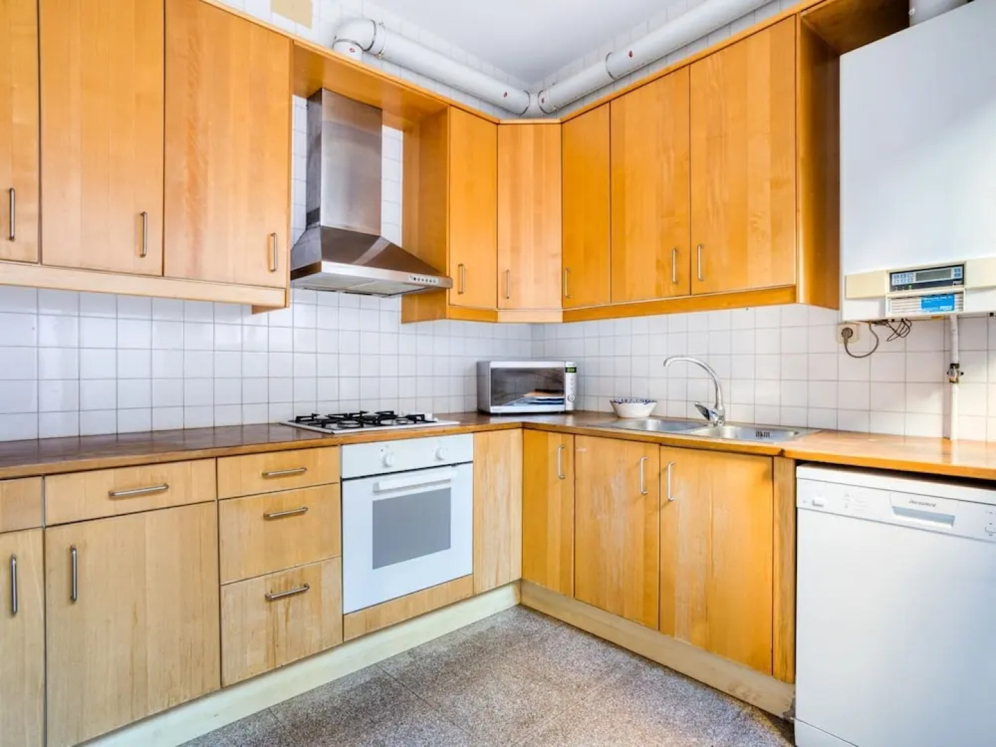 Simplistic Holiday Home in Barcelona With Balcony