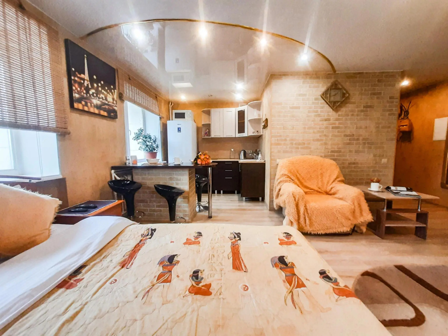 Апартаменты на улице Горького