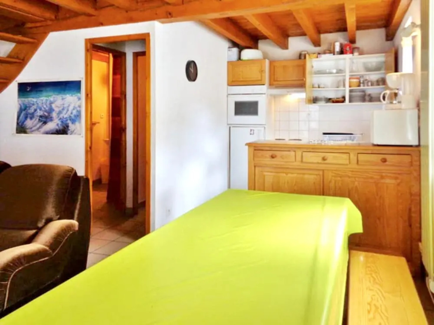 House With 3 Bedrooms in Aragnouet, With Wonderful Mountain View and E