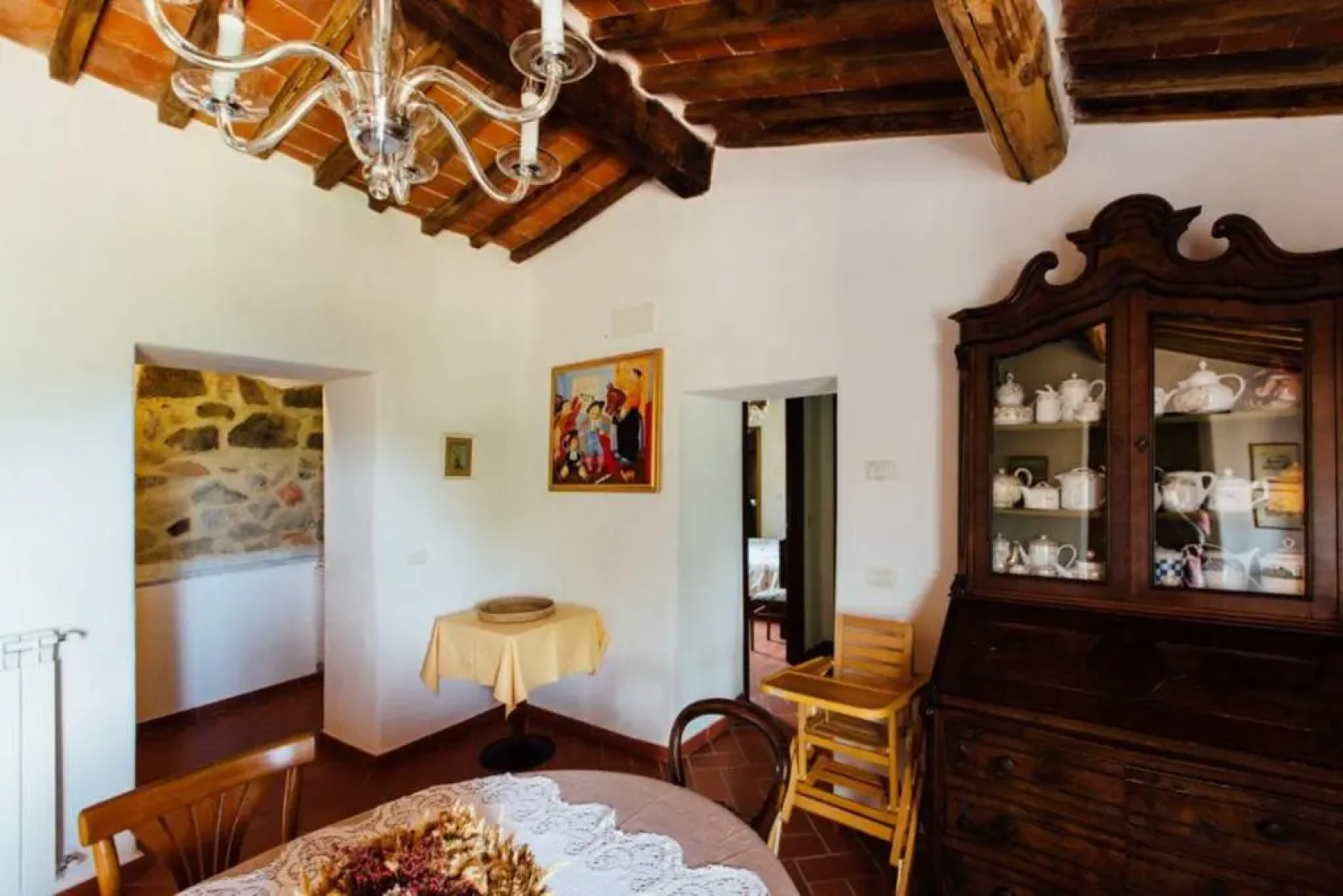 Villa With 6 Bedrooms in Santa Fiora, With Private Pool and Furnished Terrace