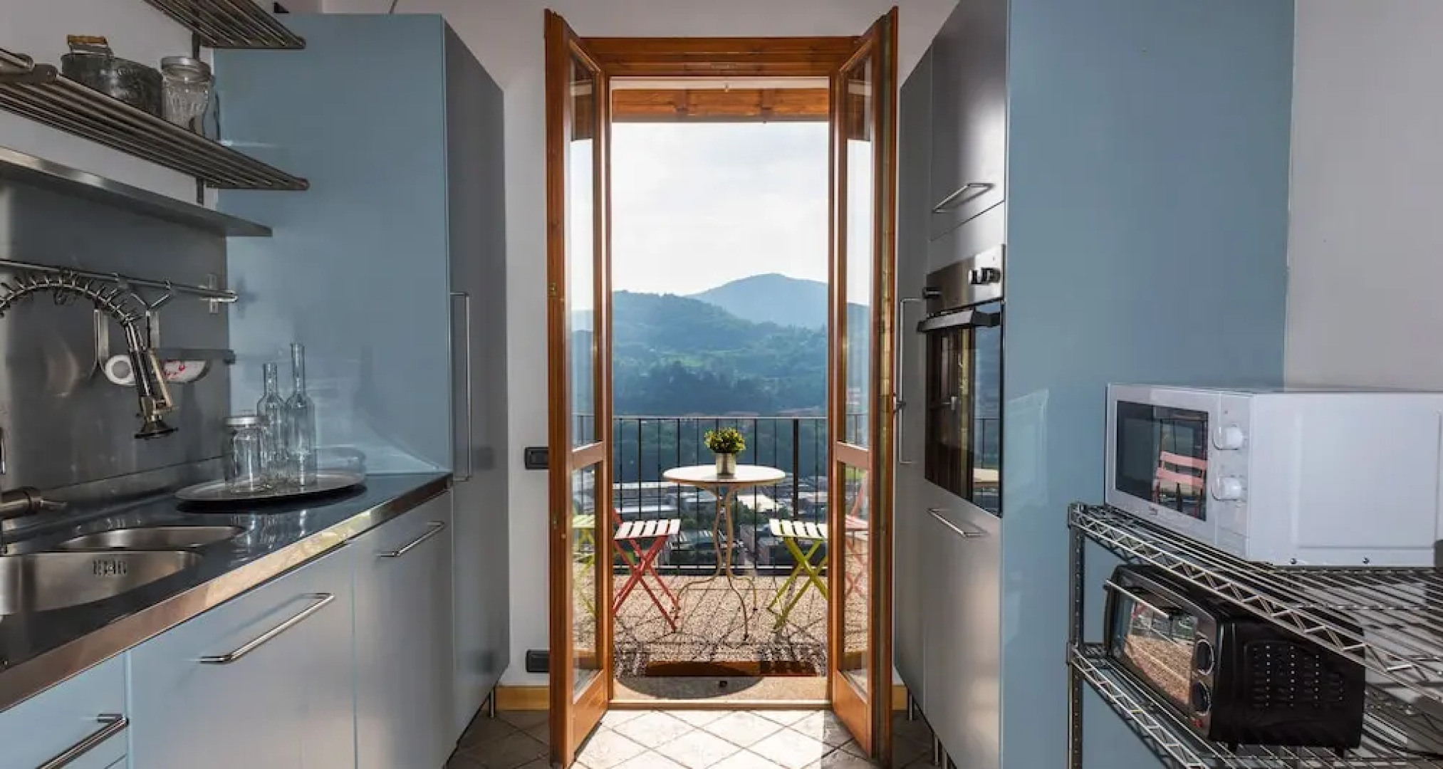 JOIVY Scenic 2BR Apt w/ Balcony & Parking