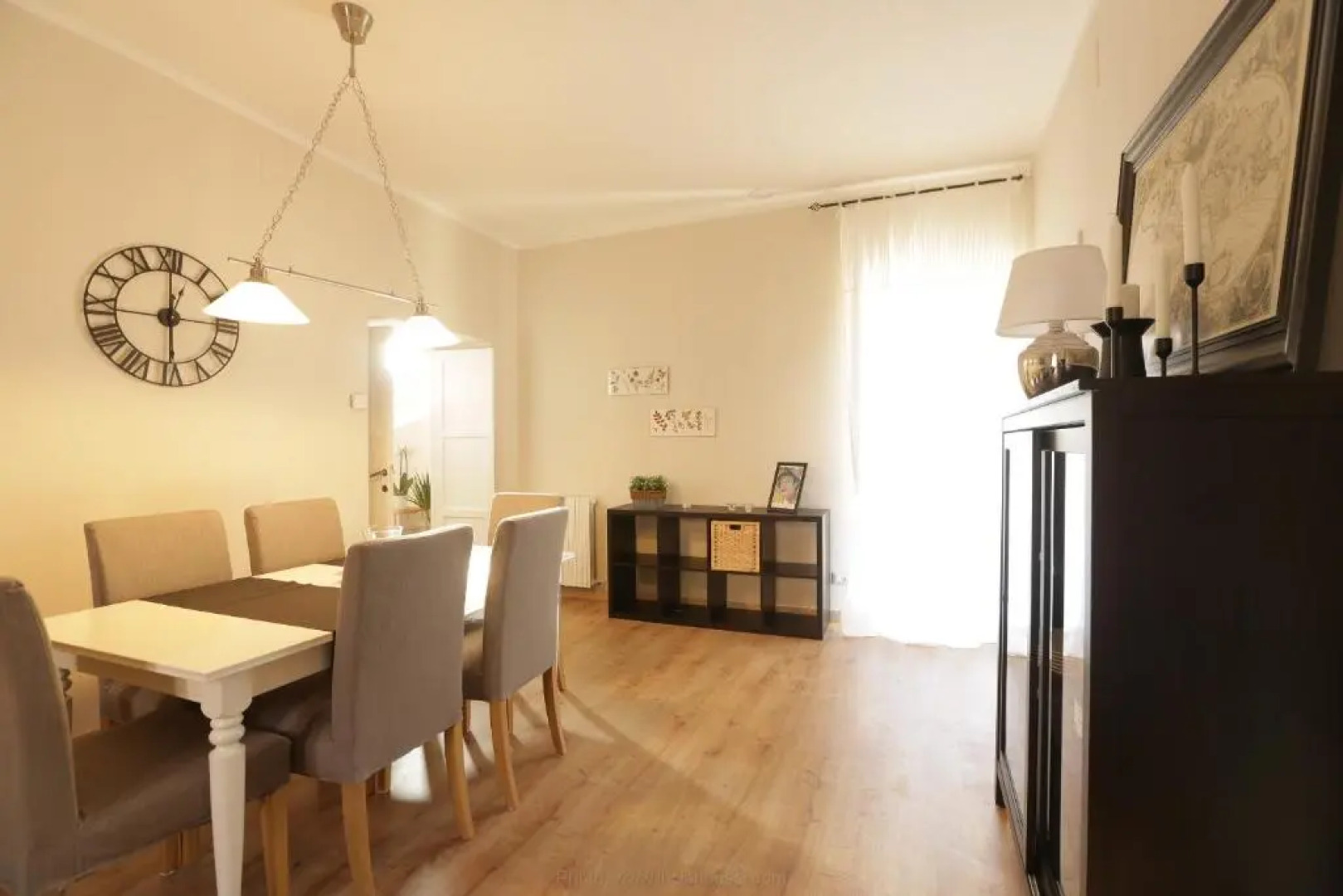 La casa della nonna sulla francigena