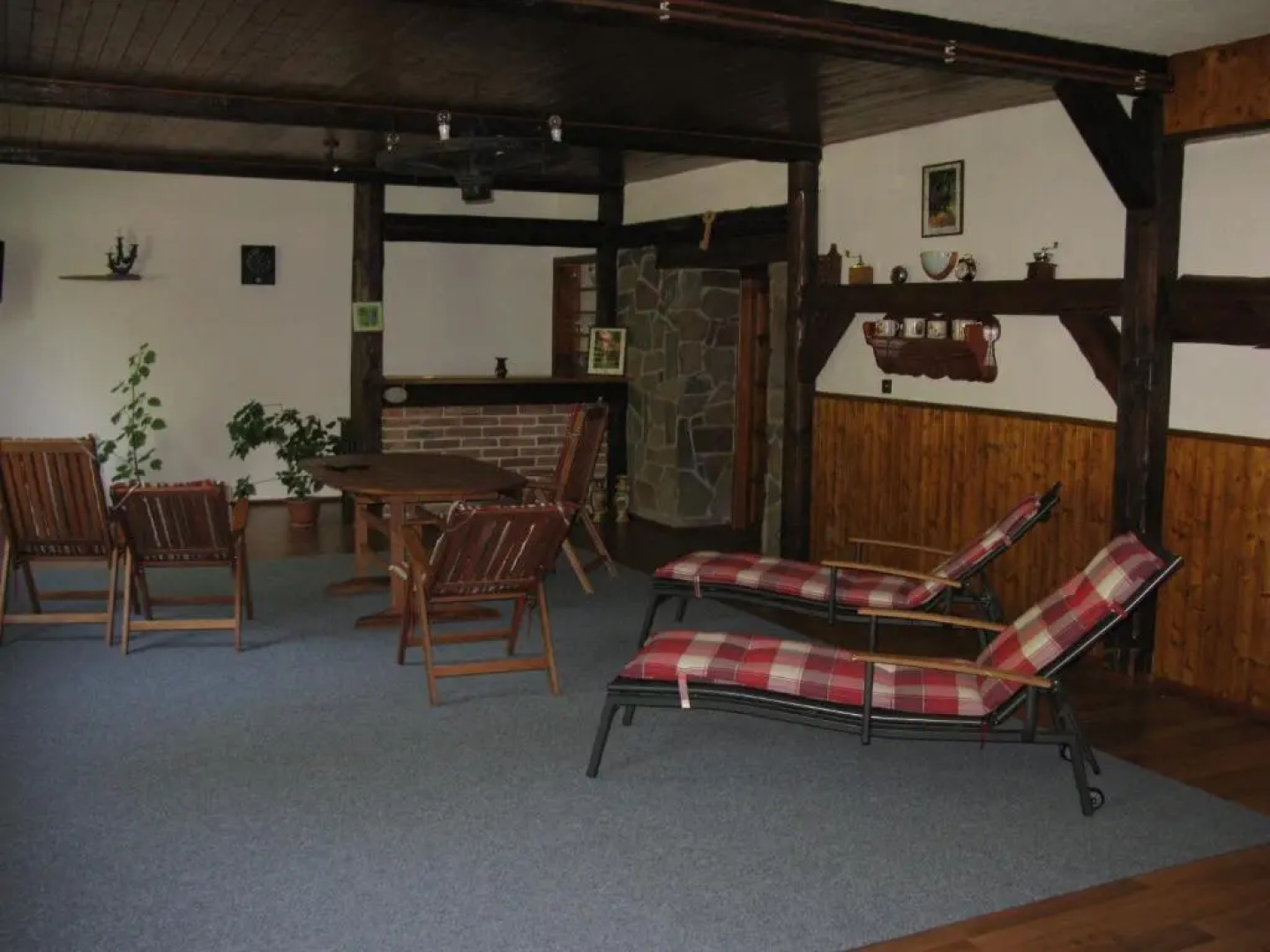 Roubenka rekreační středisko Vápenky