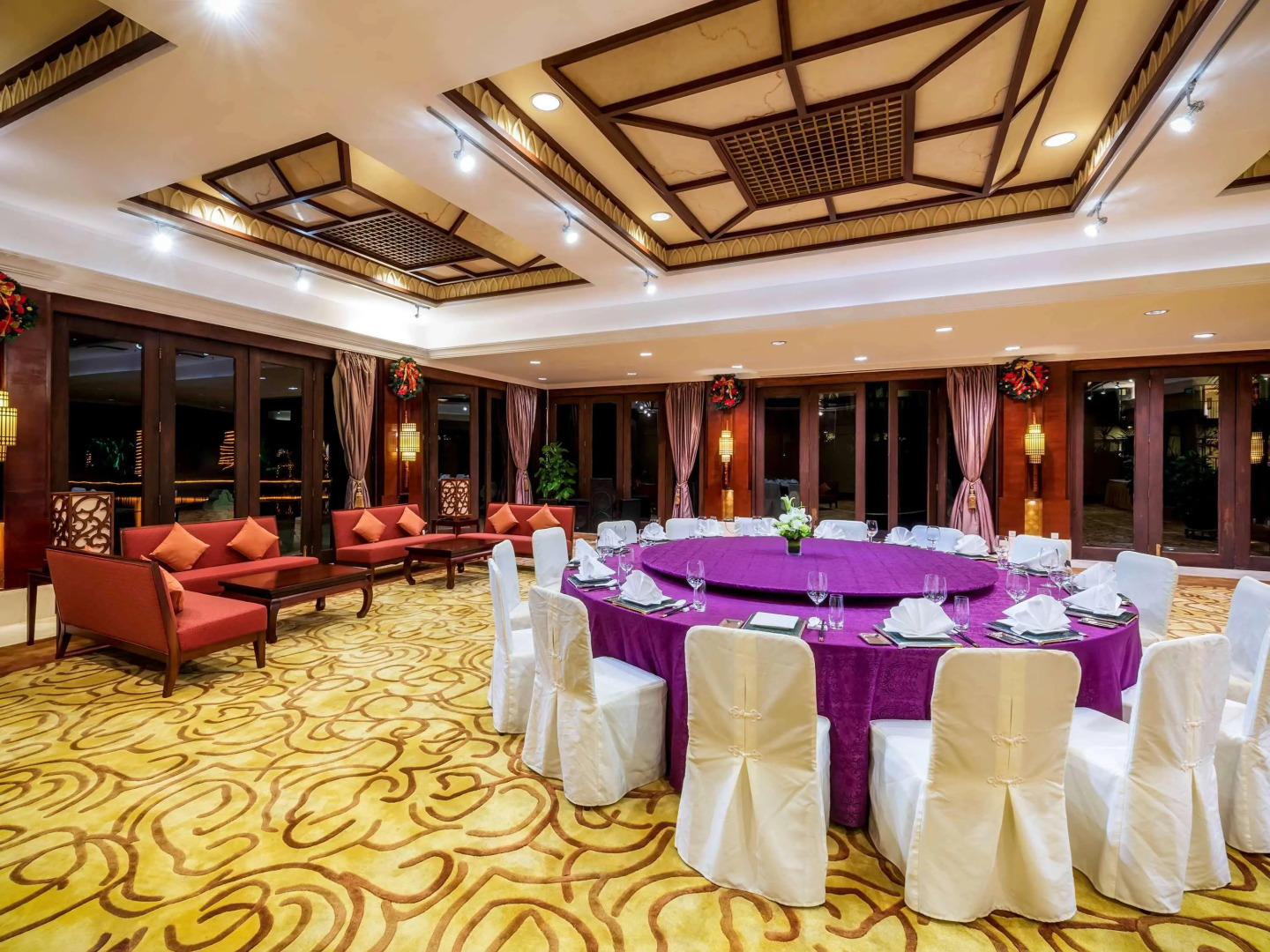 Отель Pullman Sanya Yalong Bay Villas & Resort