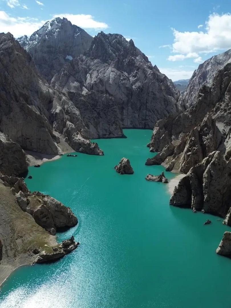 Kel-Suu Kyrgyzstan Yurt Camp