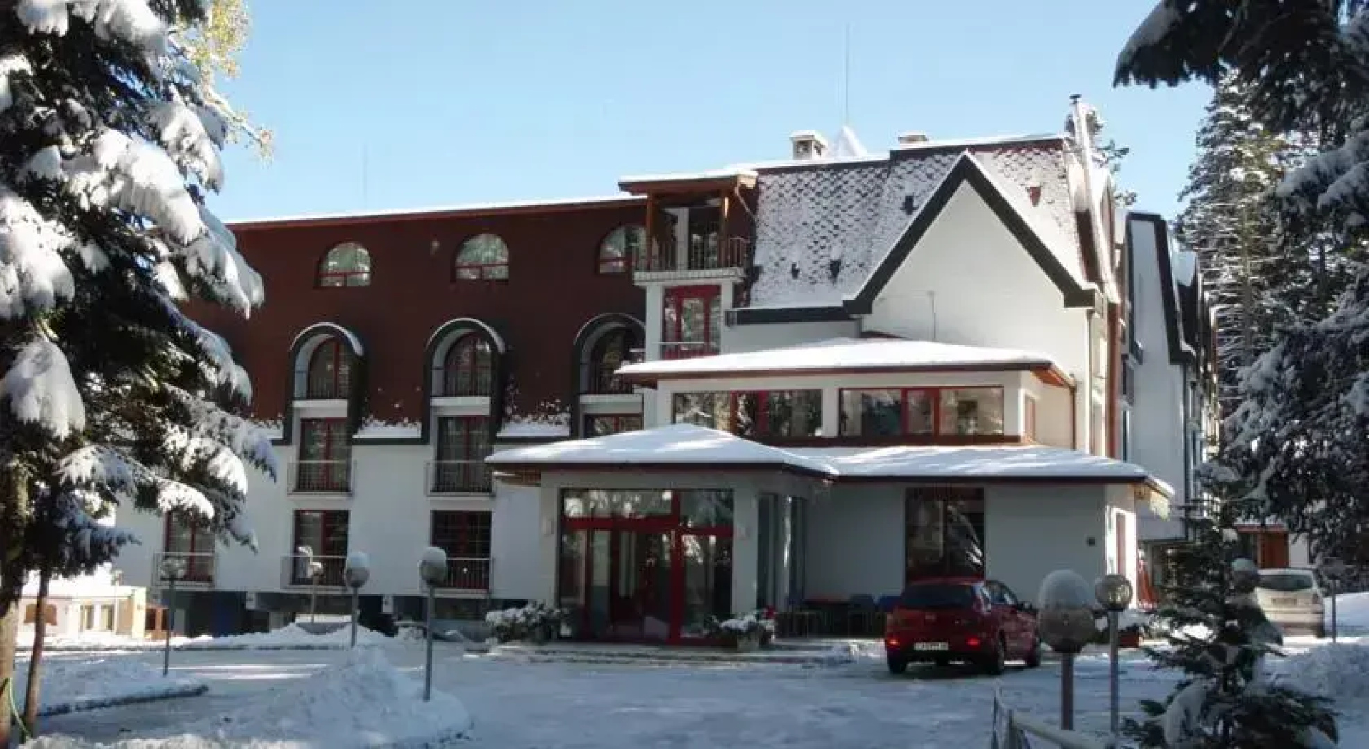 Saint George Borovets Hotel