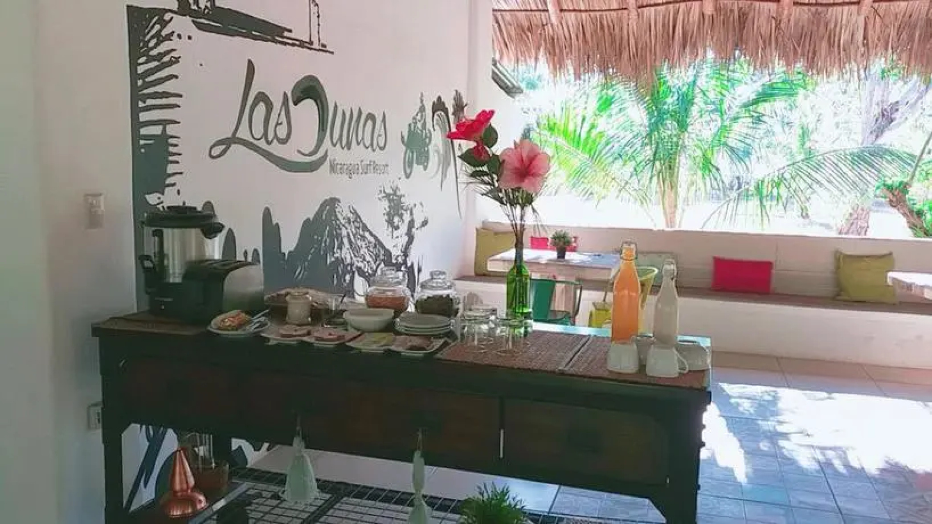 Las Dunas Surf Resort - Hostel
