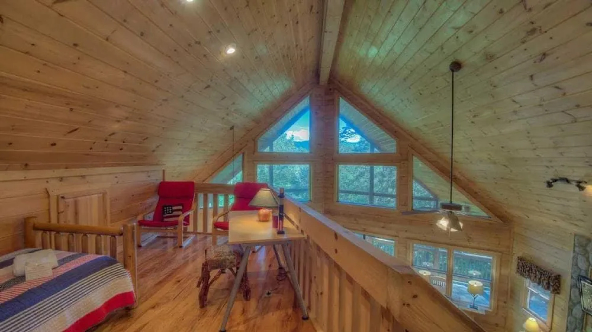 All Decked Out by Escape to Blue Ridge