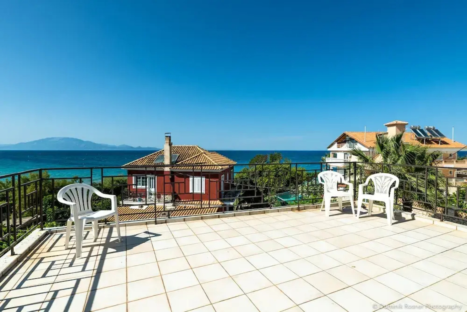 Beach Front Villa Gousetis
