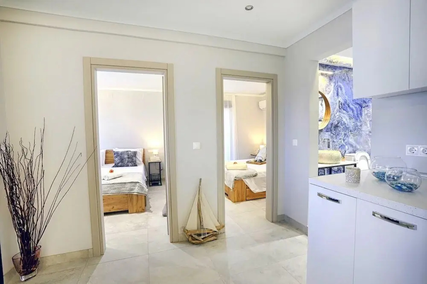 Vostalo apartments by Kassiopi's Sea