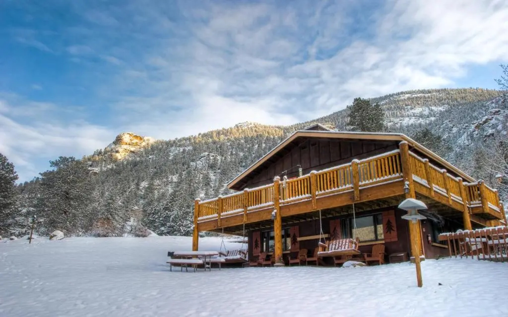 McGregor Mountain Lodge