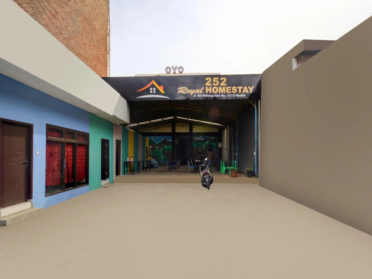 Hotel O 252 Homestay