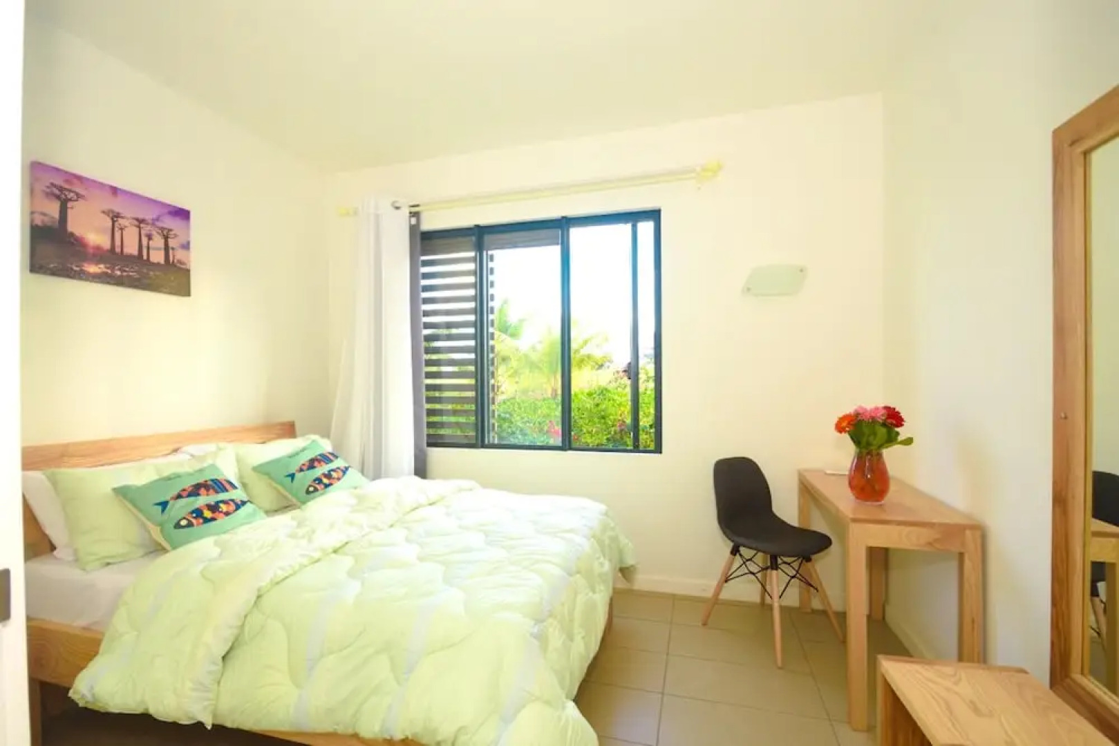 Apartment With 3 Bedrooms in Roches Noires, With Wonderful sea View, P