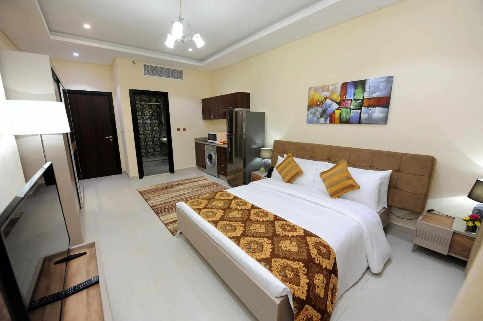 Al Mansour Park-Inn Hotel & Apartments
