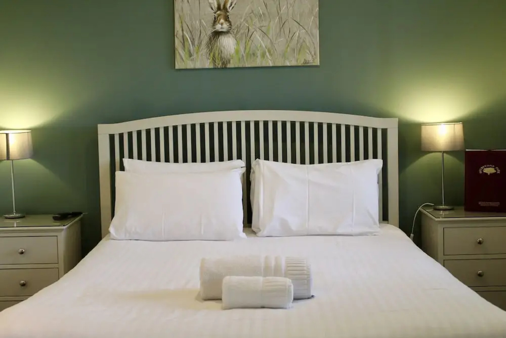 Overstone Park Hotel.