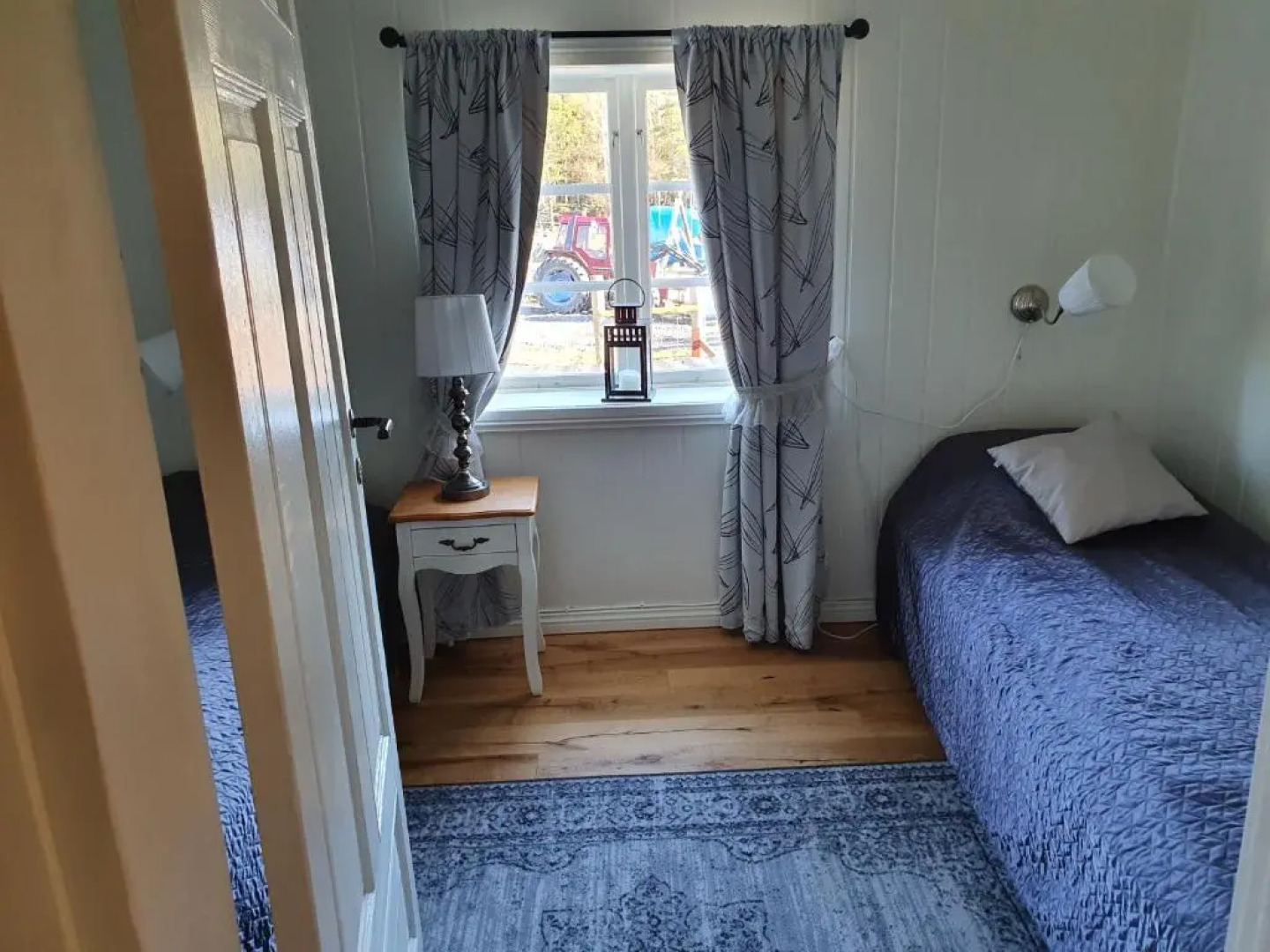 Haga gård och Stall