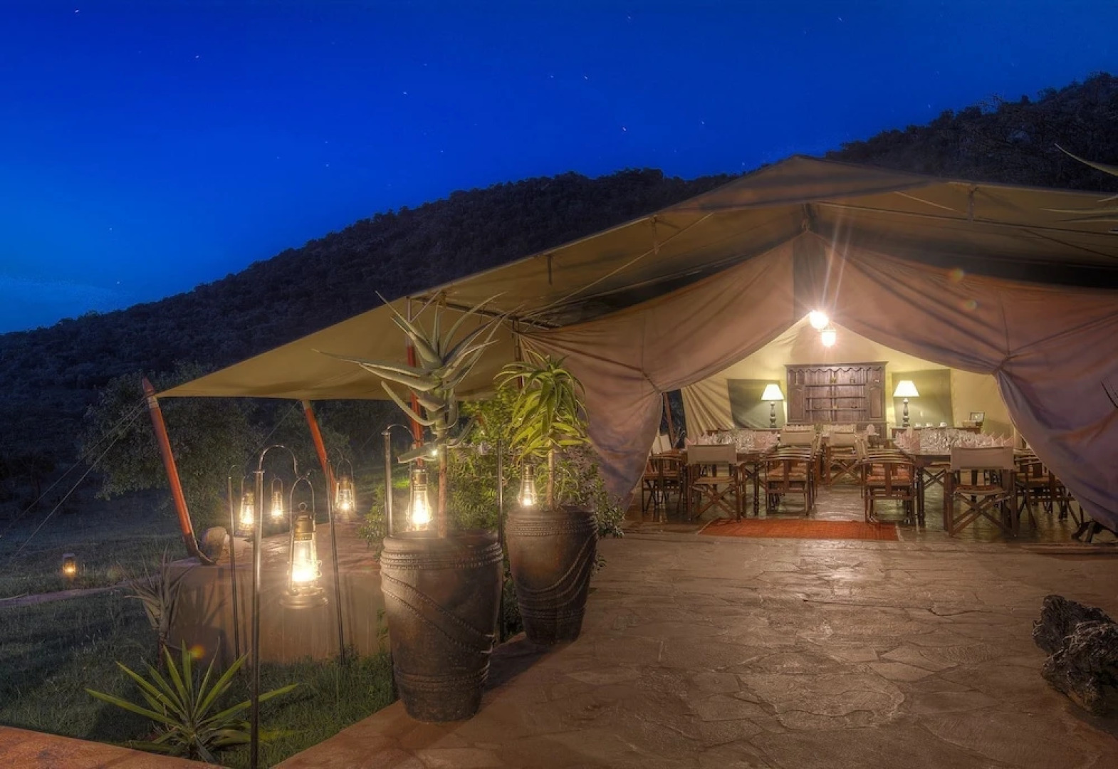 Entumoto Safari Camp