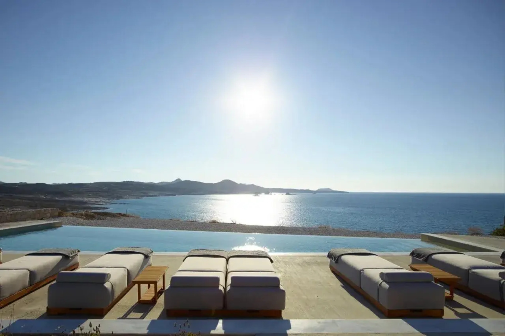 Domes White Coast Milos, Small Luxury Hotels of the World – Adults Only