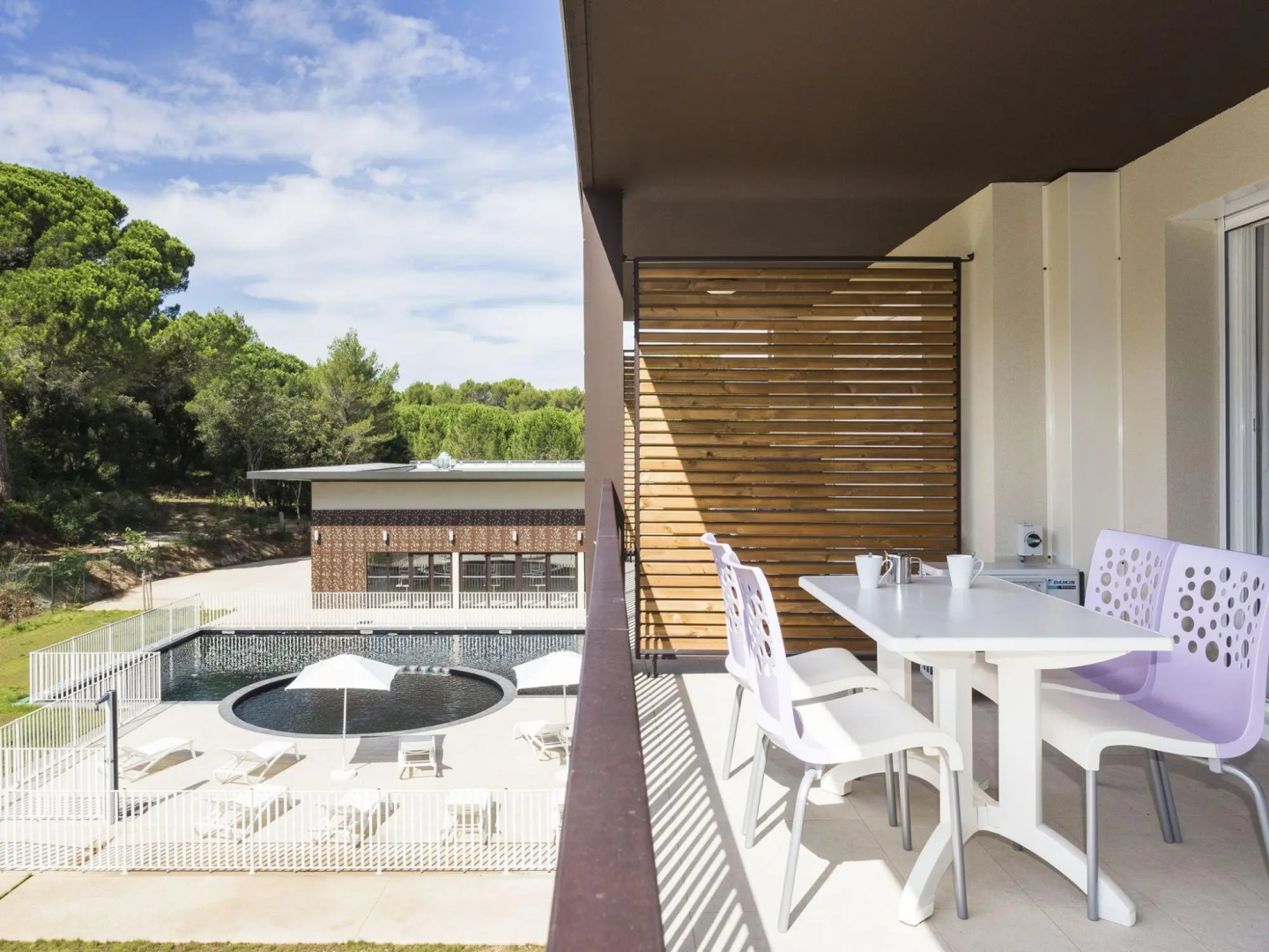 Modern and comfortable apartment near the Pont du Gard
