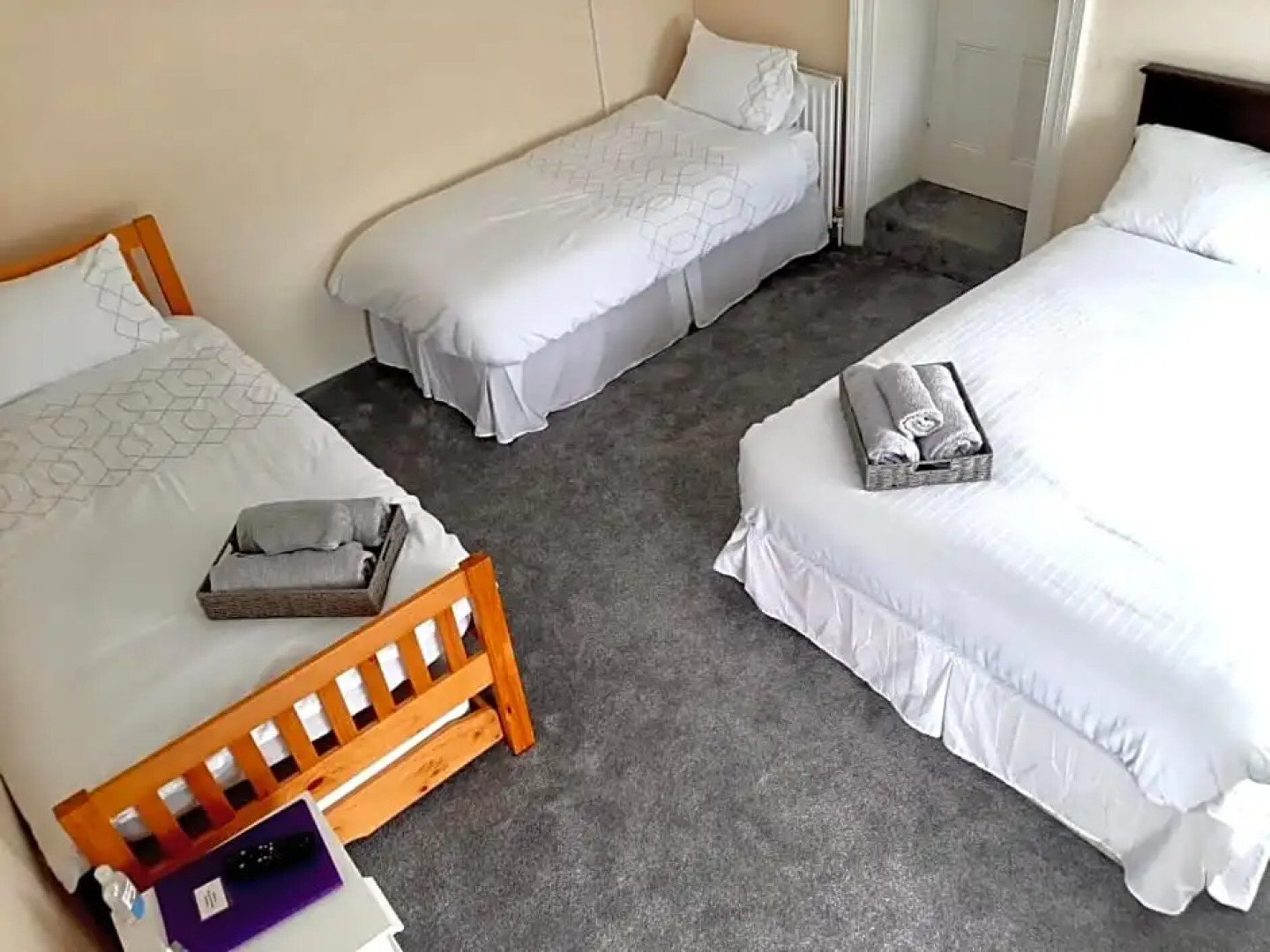 Railway Bar Accommodation