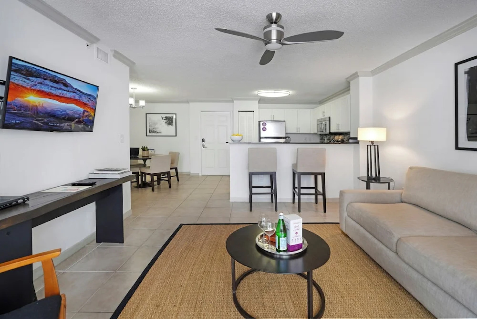 Tucker at Gables Grand Plaza Miami