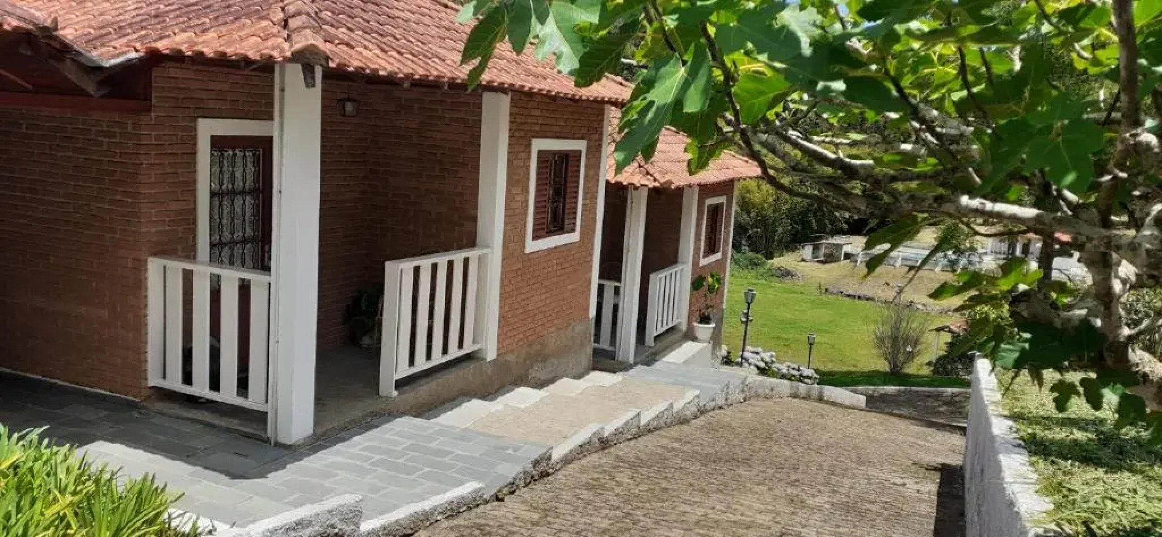 Pousada Pedacinho do Ceu- chalé 1