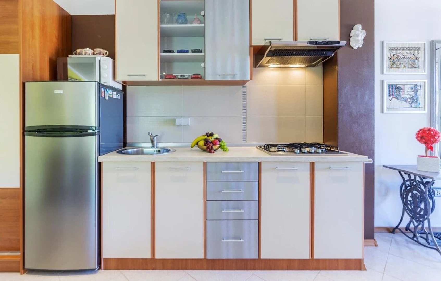 Stunning Apartment in Kastelir With 1 Bedrooms and Wifi