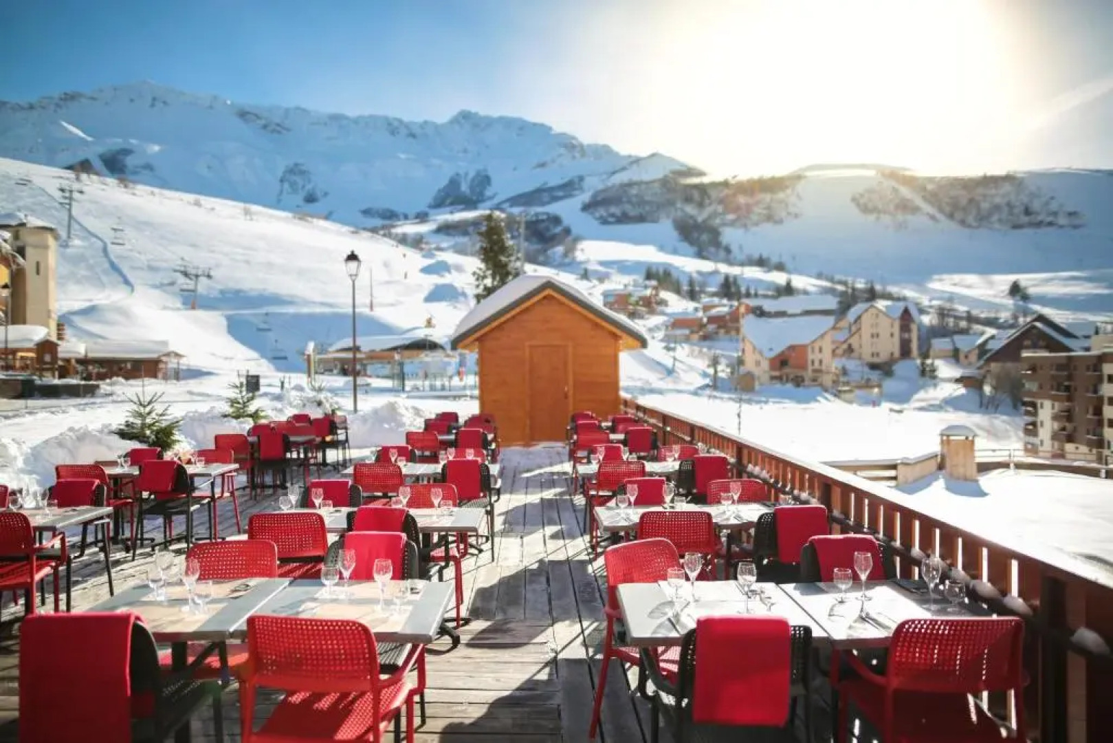 Hôtel Lac Bleu 1650