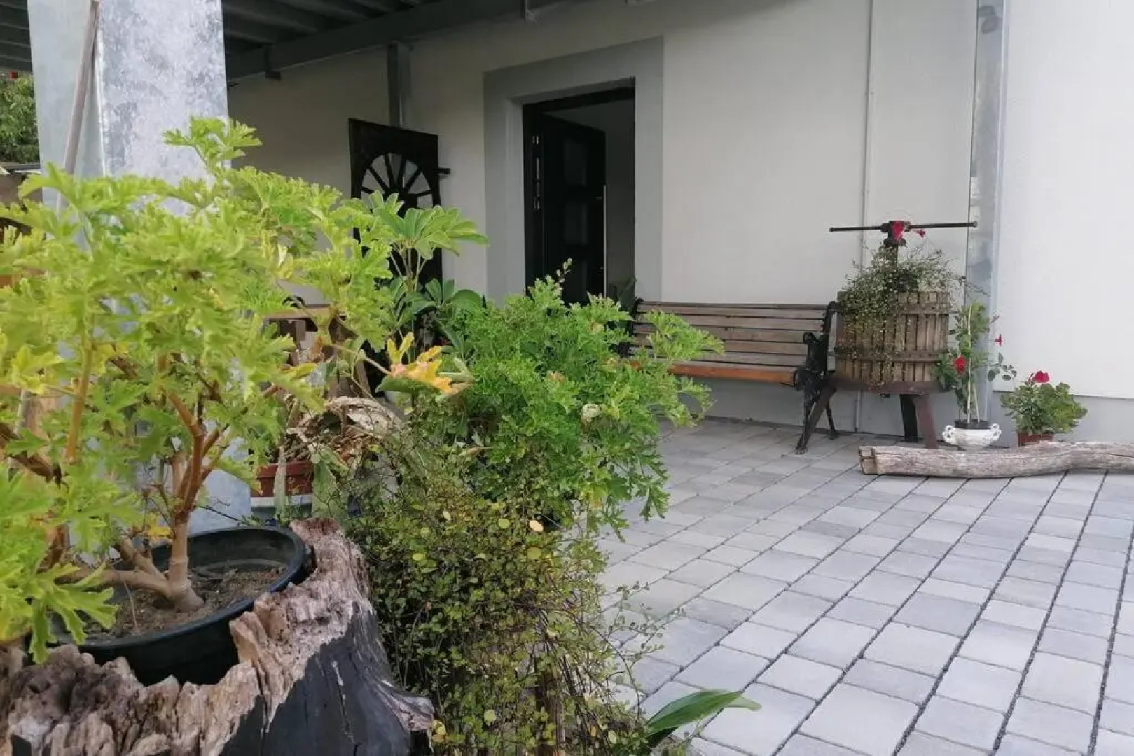 Villa Hinterland