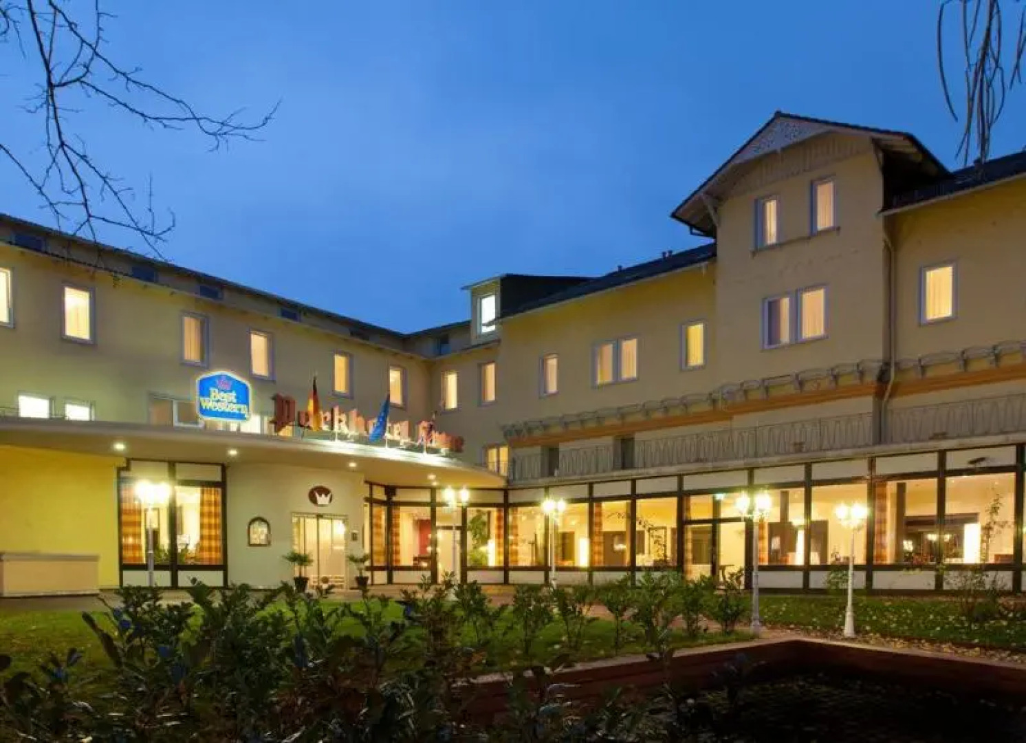 Best Western Parkhotel Krone