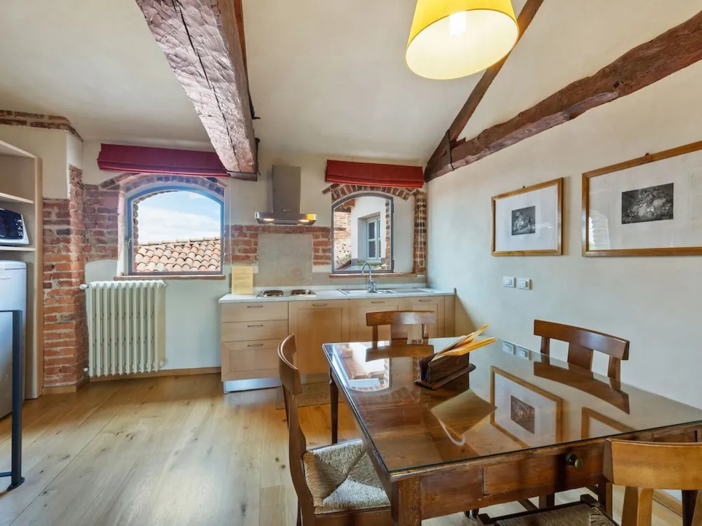 Enticing Apartment in Sandigliano With Garden