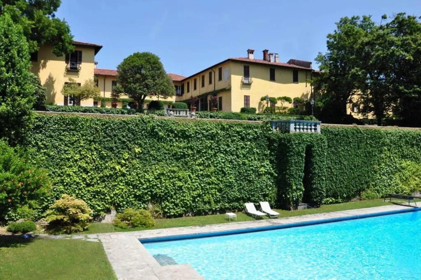 Villa La Vescogna, Historic House with Pool