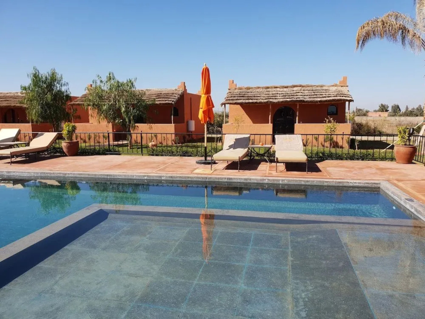 Les Orangers De L'Ourika