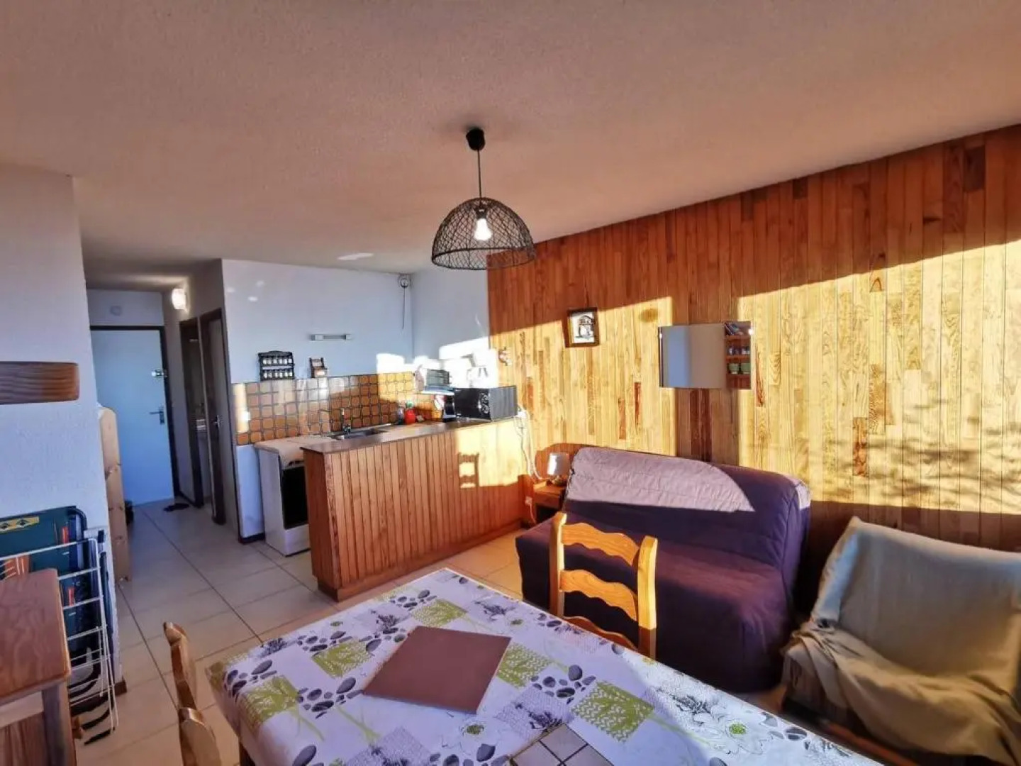 Appartement Saint-Michel-de-Chaillol, 1 pièce, 4 personnes - FR-1-393-52