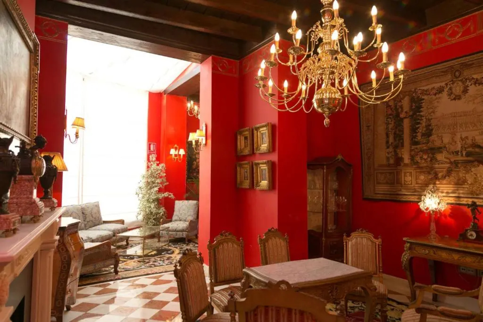 Отель Ateneo Sevilla