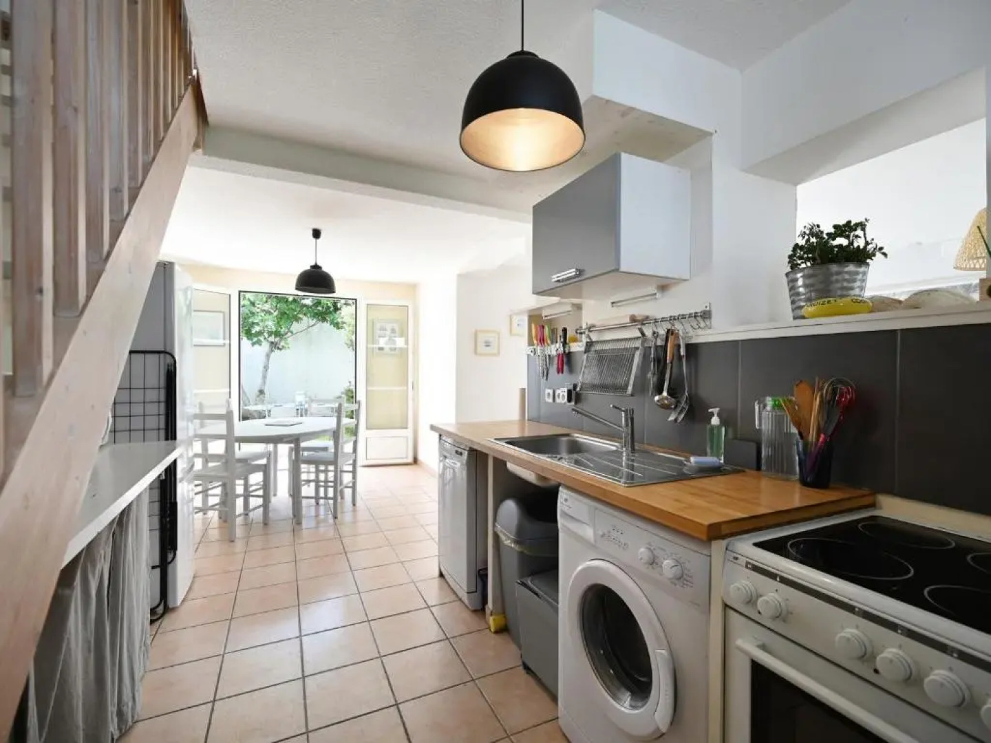 Maison Saint-Clément-des-Baleines, 4 pièces, 6 personnes - FR-1-258-128