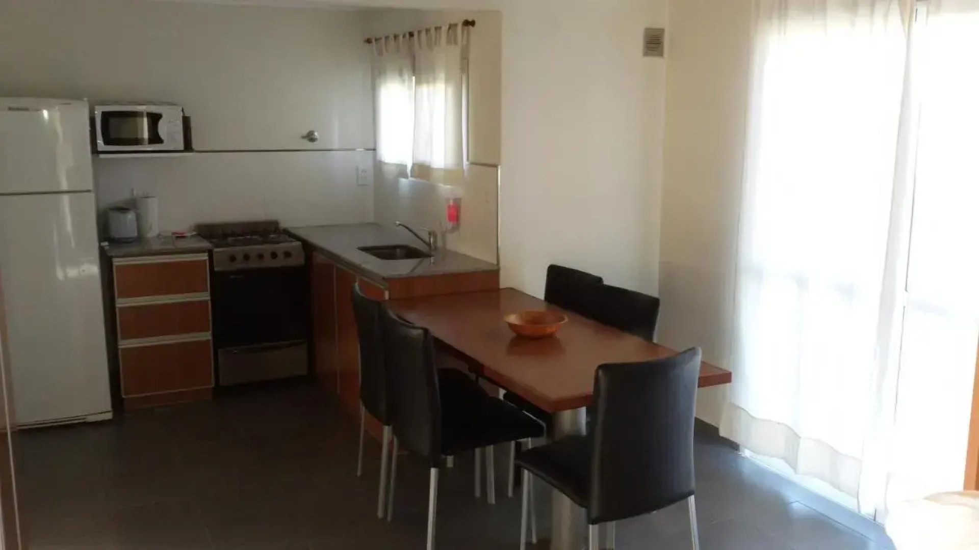 Las Brusquitas Apart