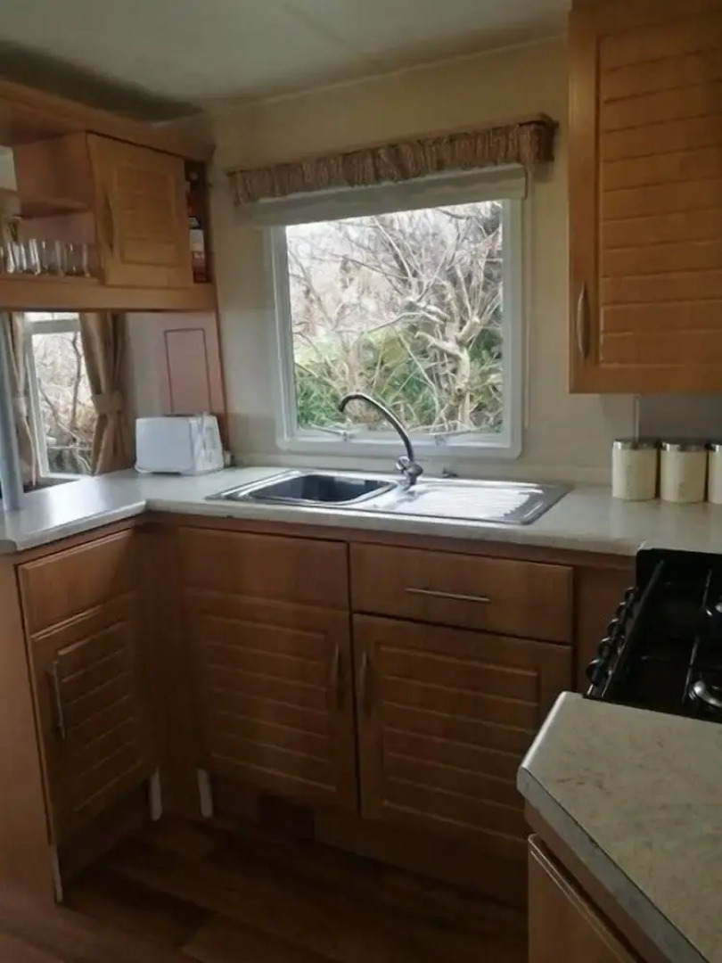 Steading Holidays - Croft Caravan