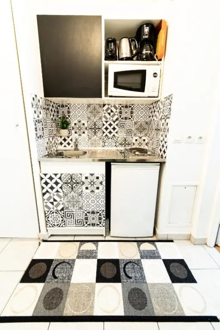 Appartement chic avec parking gratuit à Paris