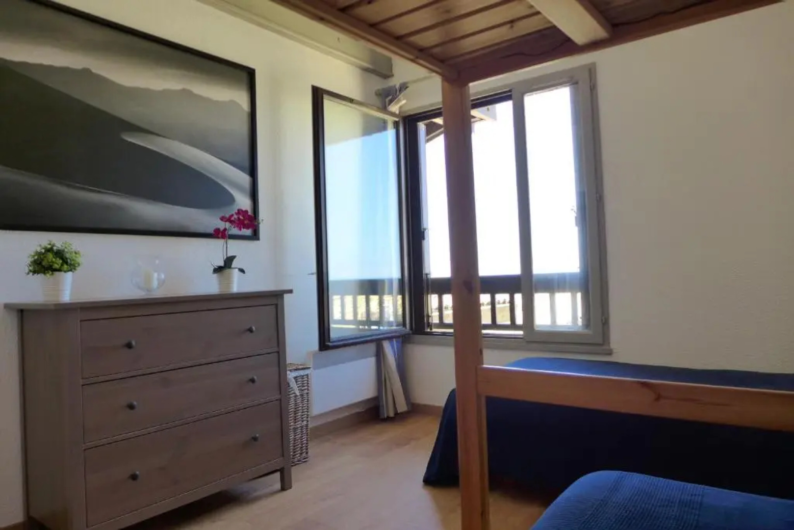 Réf 392 Seignosse océan , appartement VUE MER, proximité immédiate de la plage Idéal famille 4 personnes