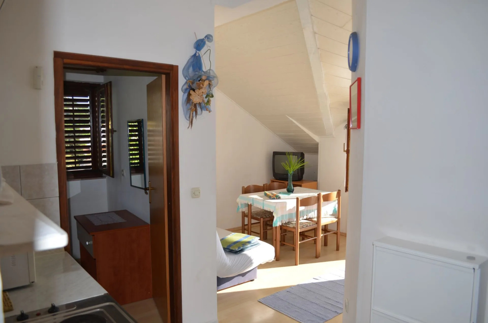 Apartment Jozo - 150 m from pebble beach: A4 Gradac, Riviera Makarska