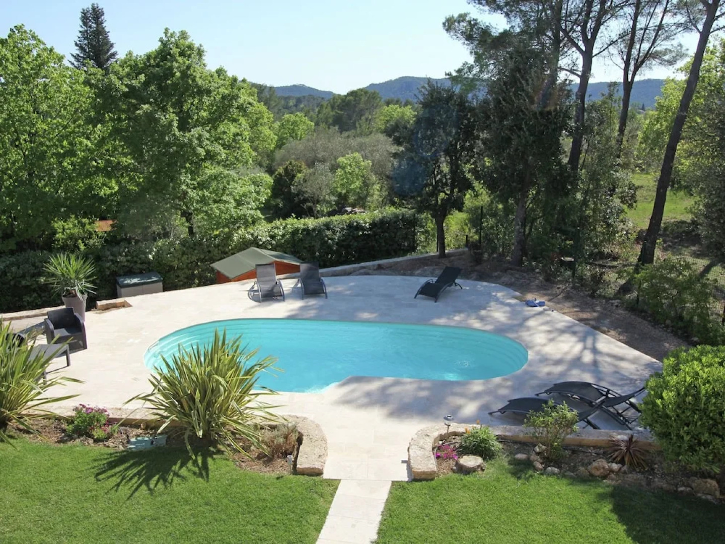 Spacious, Luxury Villa With Private Pool and Billiard Room, Near Idyllic Village