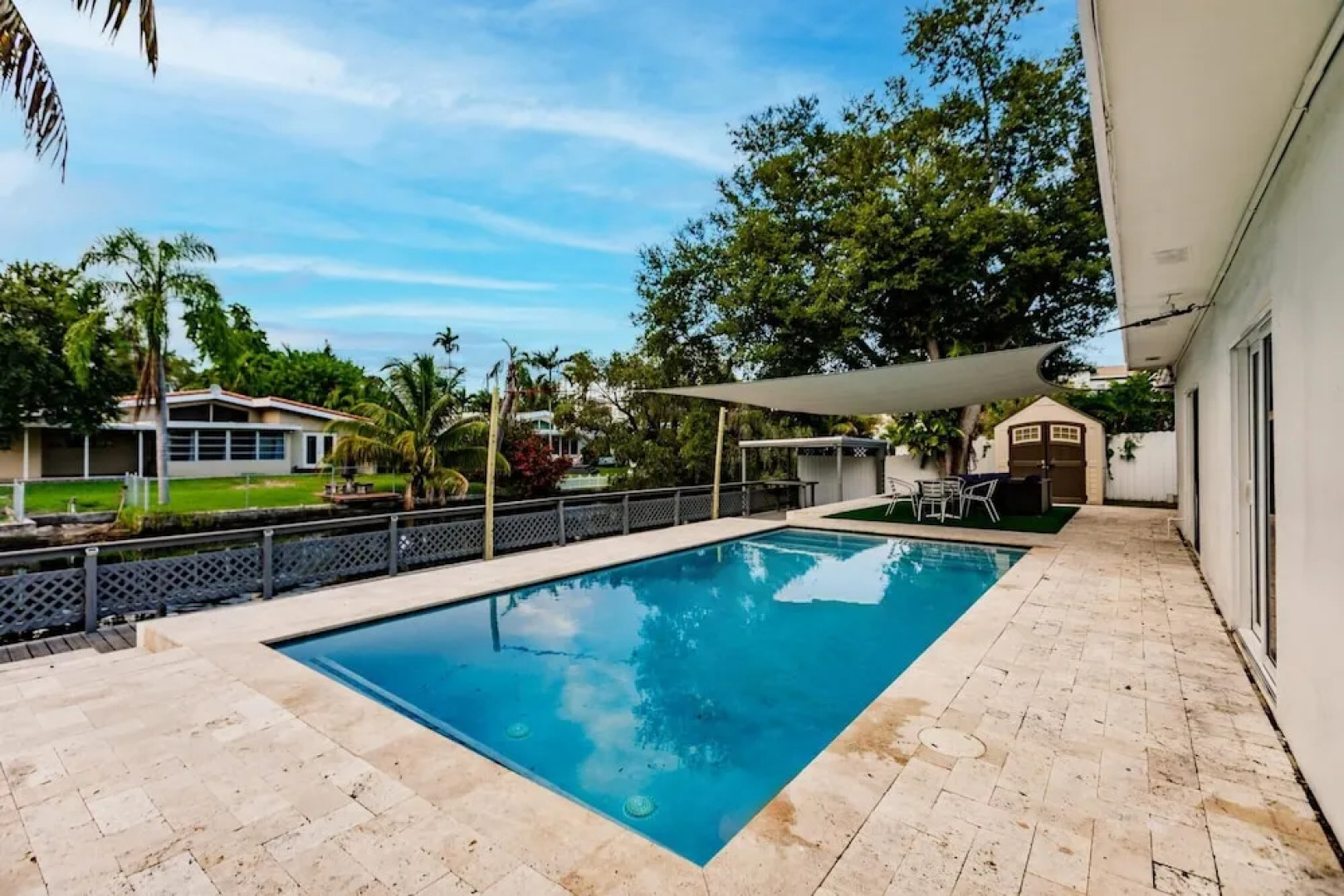 Stylish Aventura Home With Pool on Intercostal